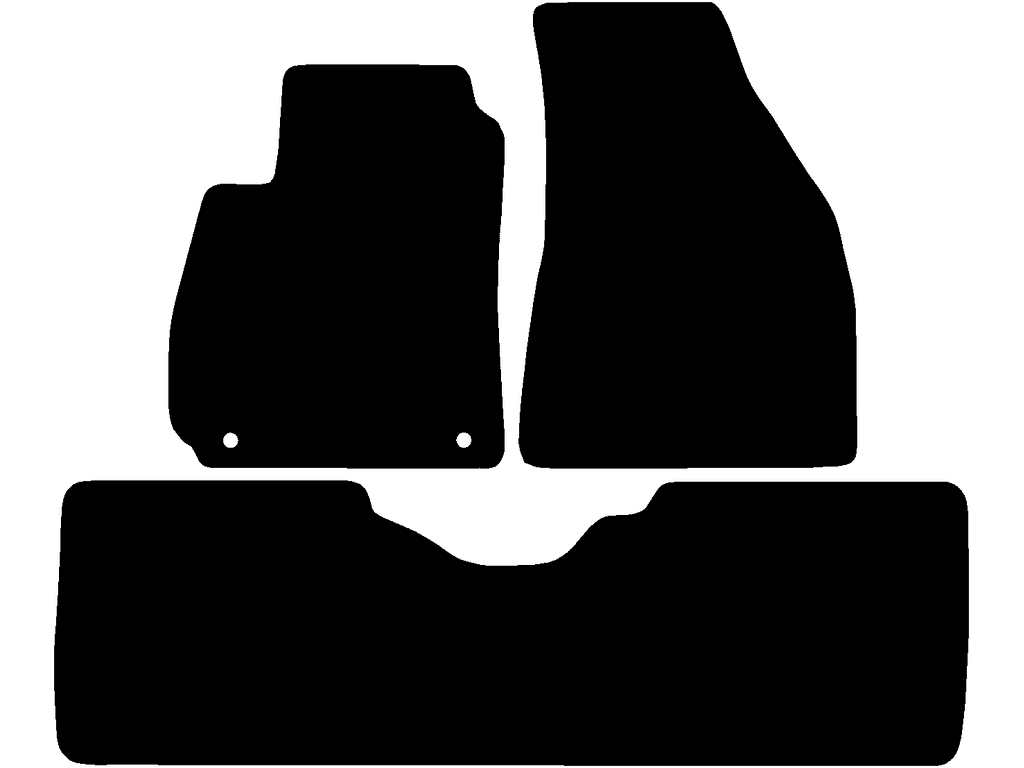 Bilmattor för Hyundai Santa Fé SM 2000 - 2006