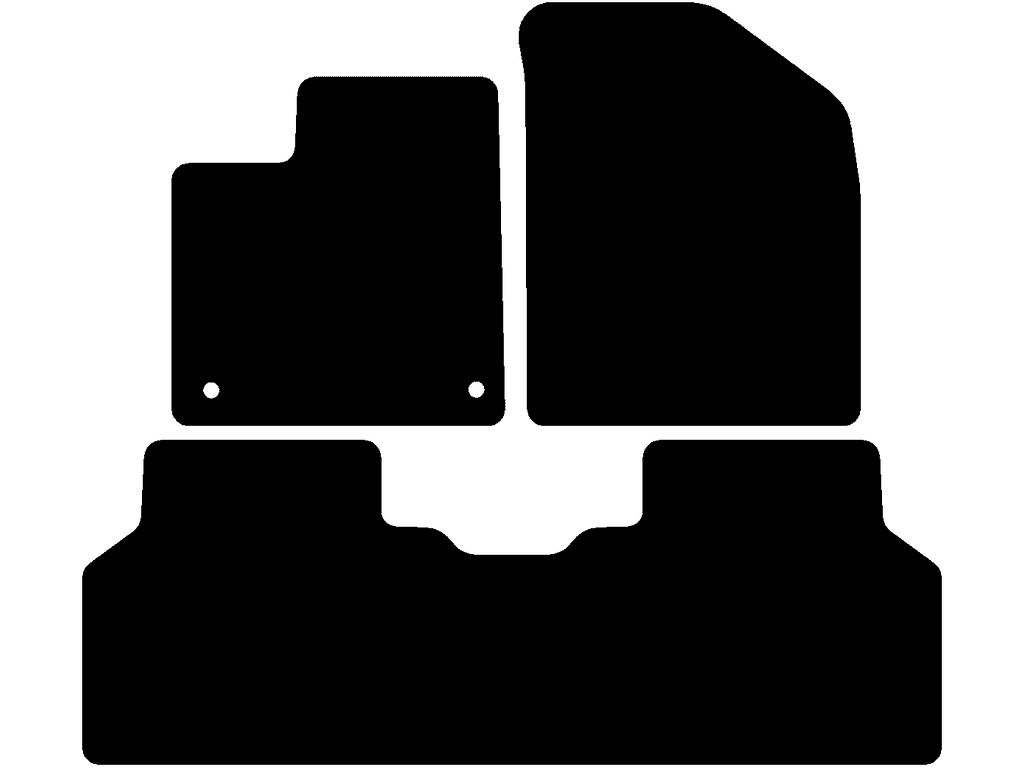 5-dörrars