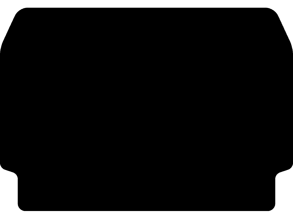 7-sitsig | Passar bara för modeller med övre golv