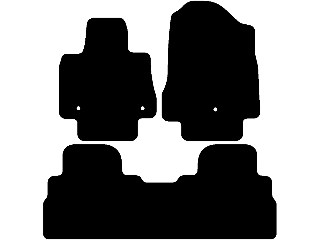 Bilmattor för Kia EV5 2025