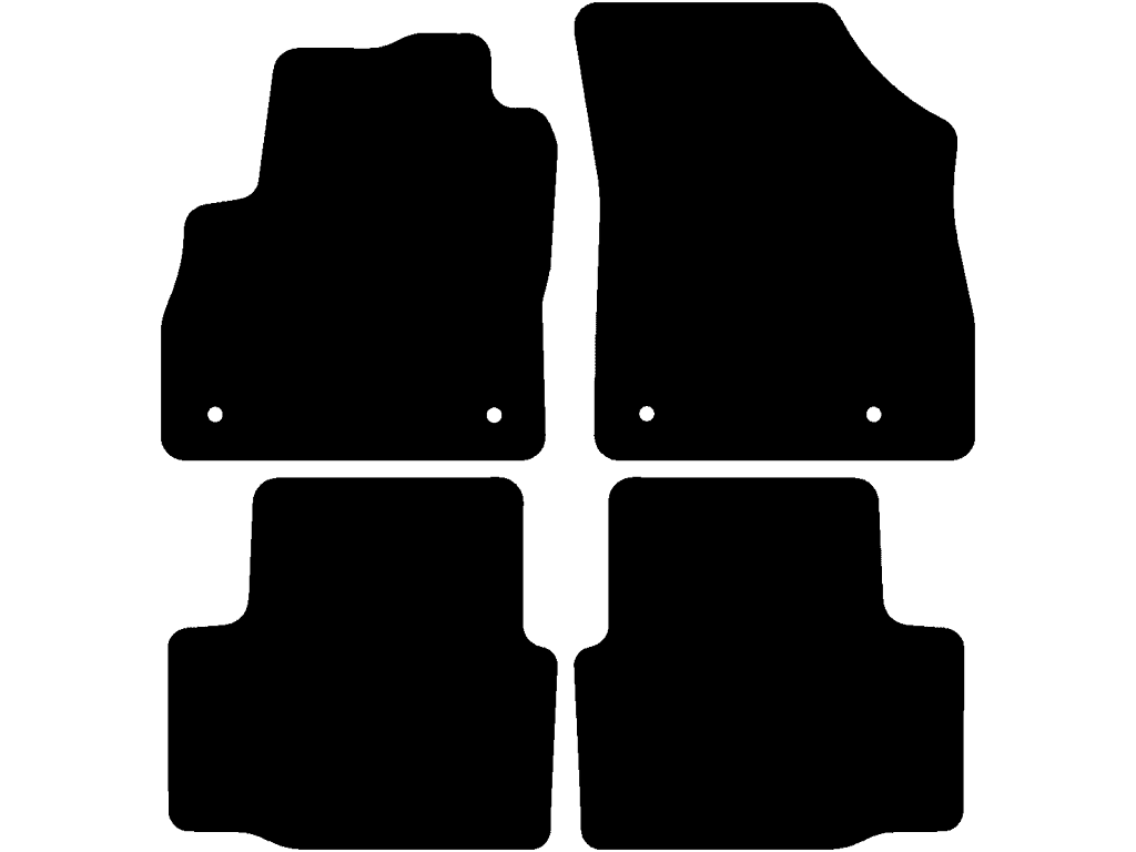 5 dörrar / Kombi | Avstånd fästpunkter (Förare) 35.4 cm