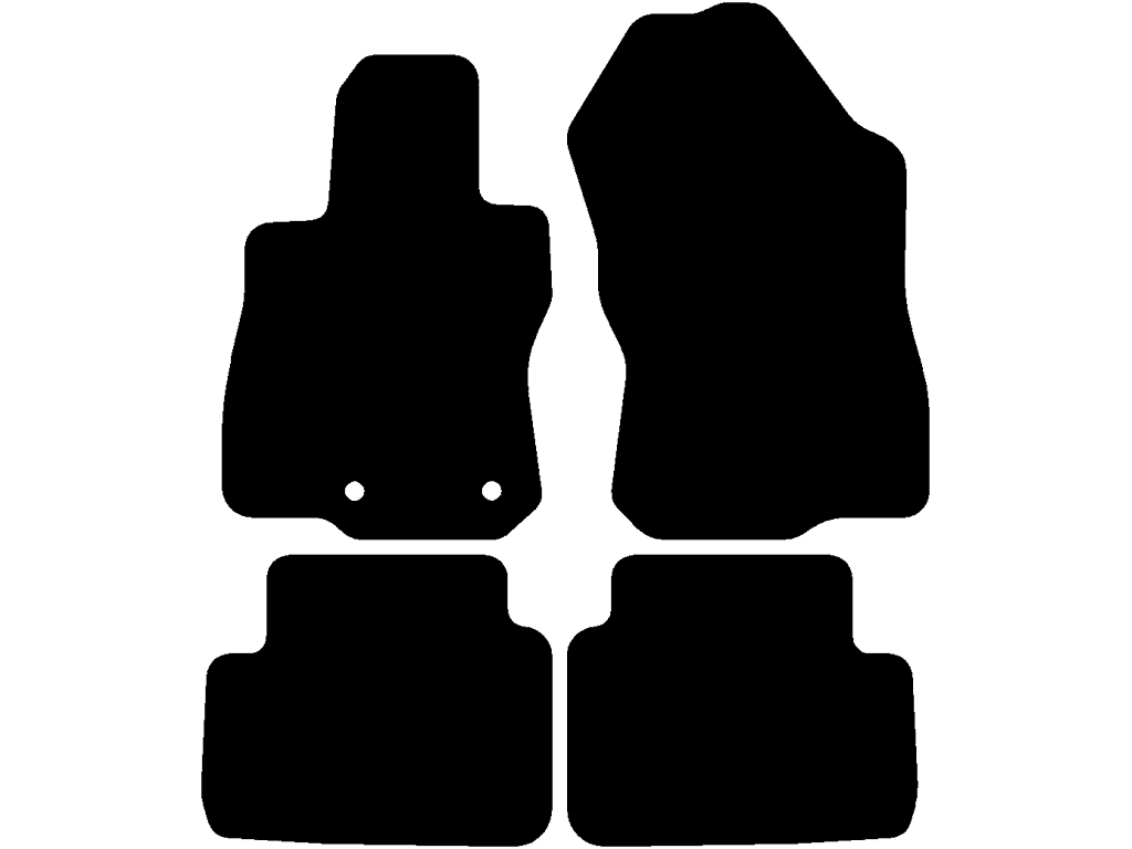 Bilmattor för Subaru Forester SL 2024 - 2026