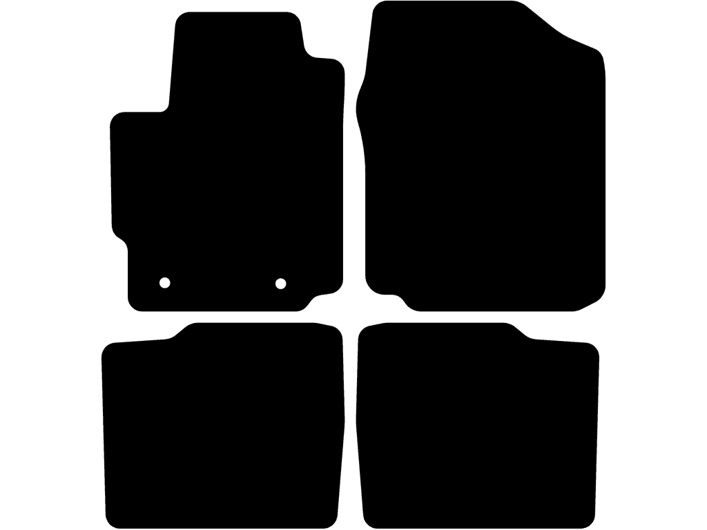 Bilmattor för Daihatsu Materia 2006 - 2013