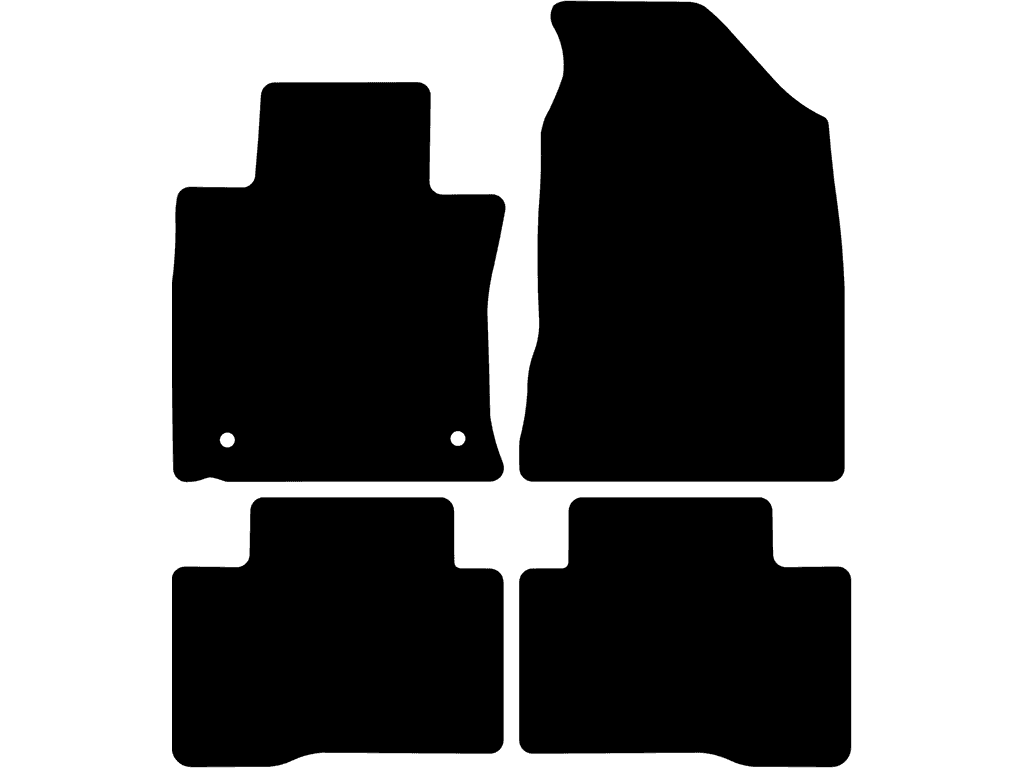 Bilmattor för SsangYong Tivoli 2015 - 2020