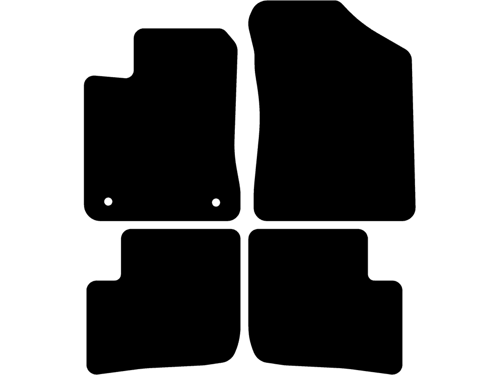 Bilmattor för Daihatsu Trevis 2006 - 2009