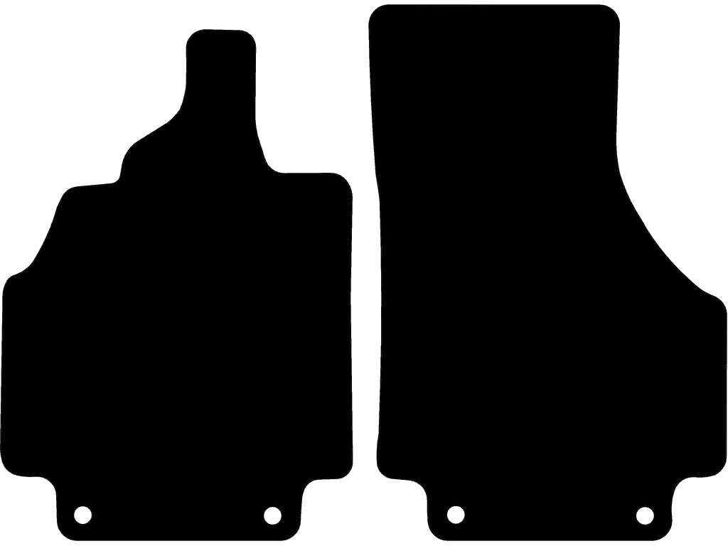 Bilmattor för Audi R8 42 2007 - 2015