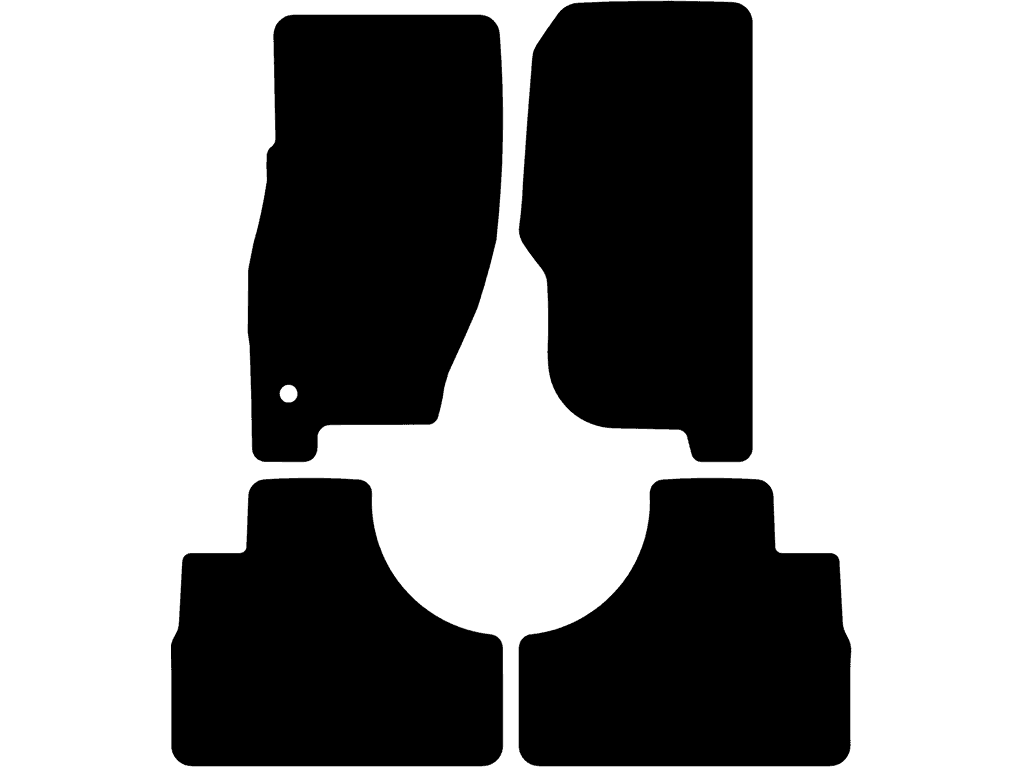 KJ | Fästsystem: Clips med skruv