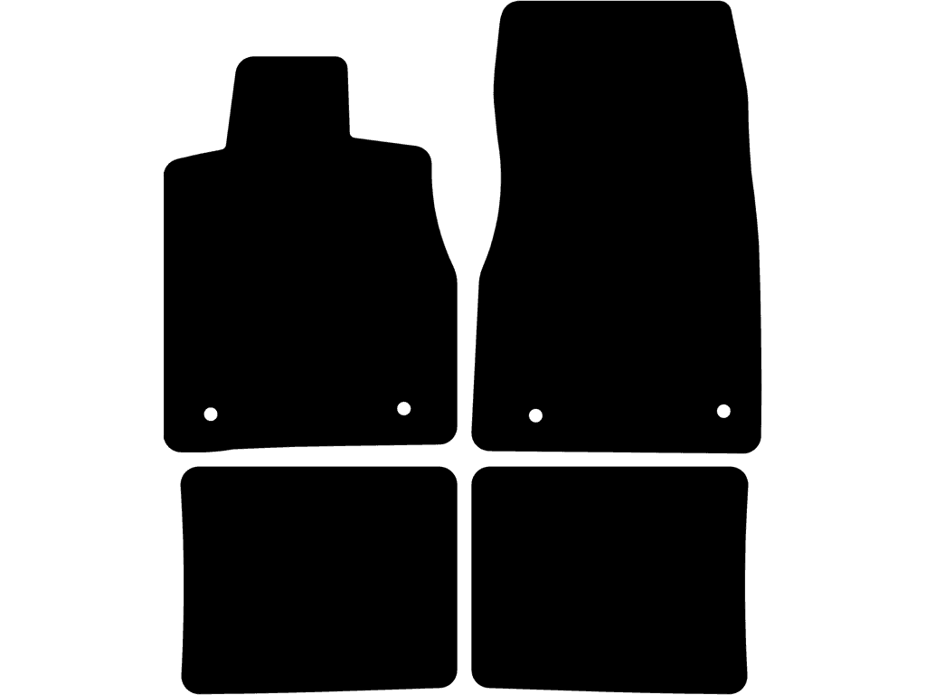 Bilmattor för Fisker Karma 2011 - 2012
