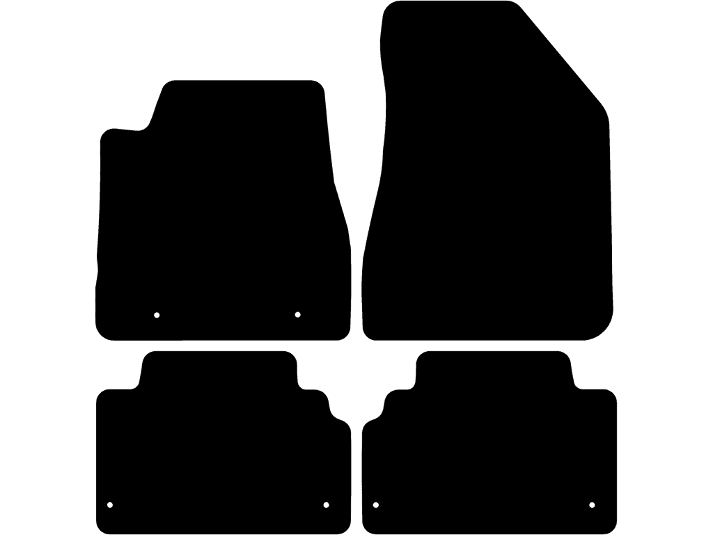 Bilmattor för Lexus RX 2003 - 2009