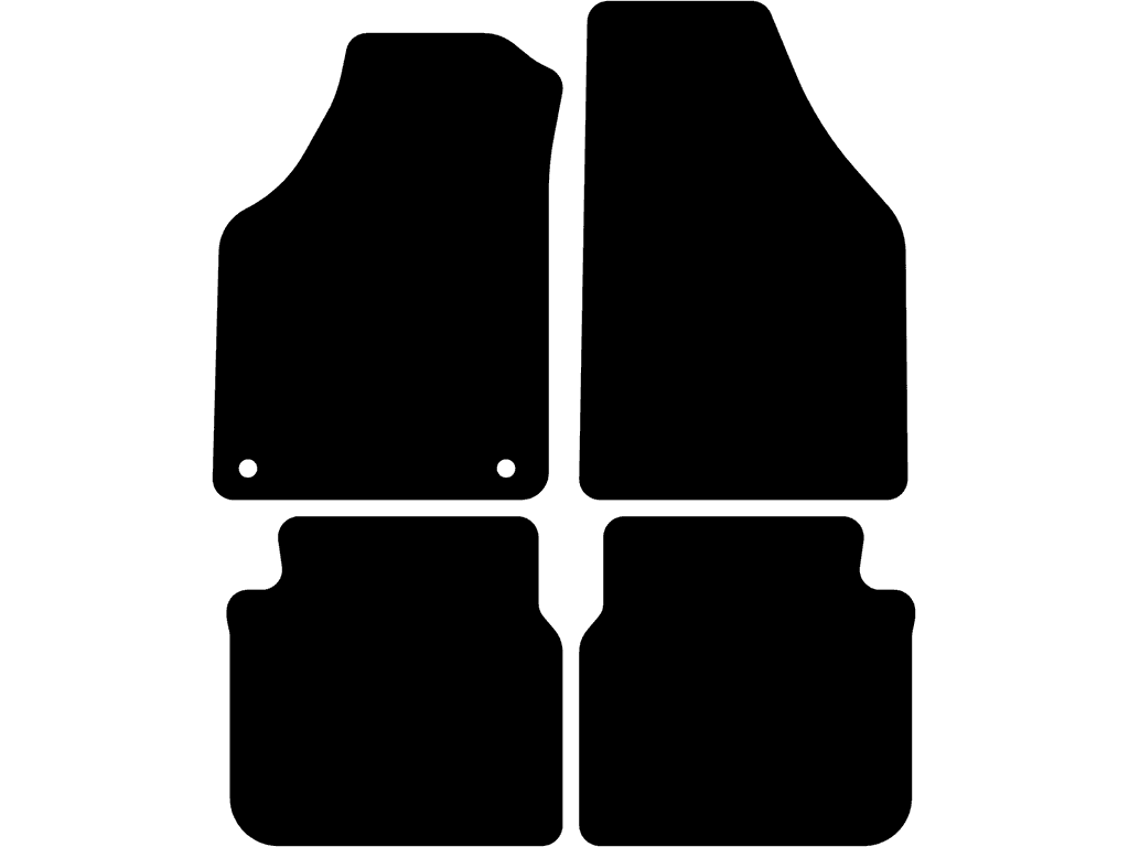 Bilmattor för Fiat Idea 2003 - 2012