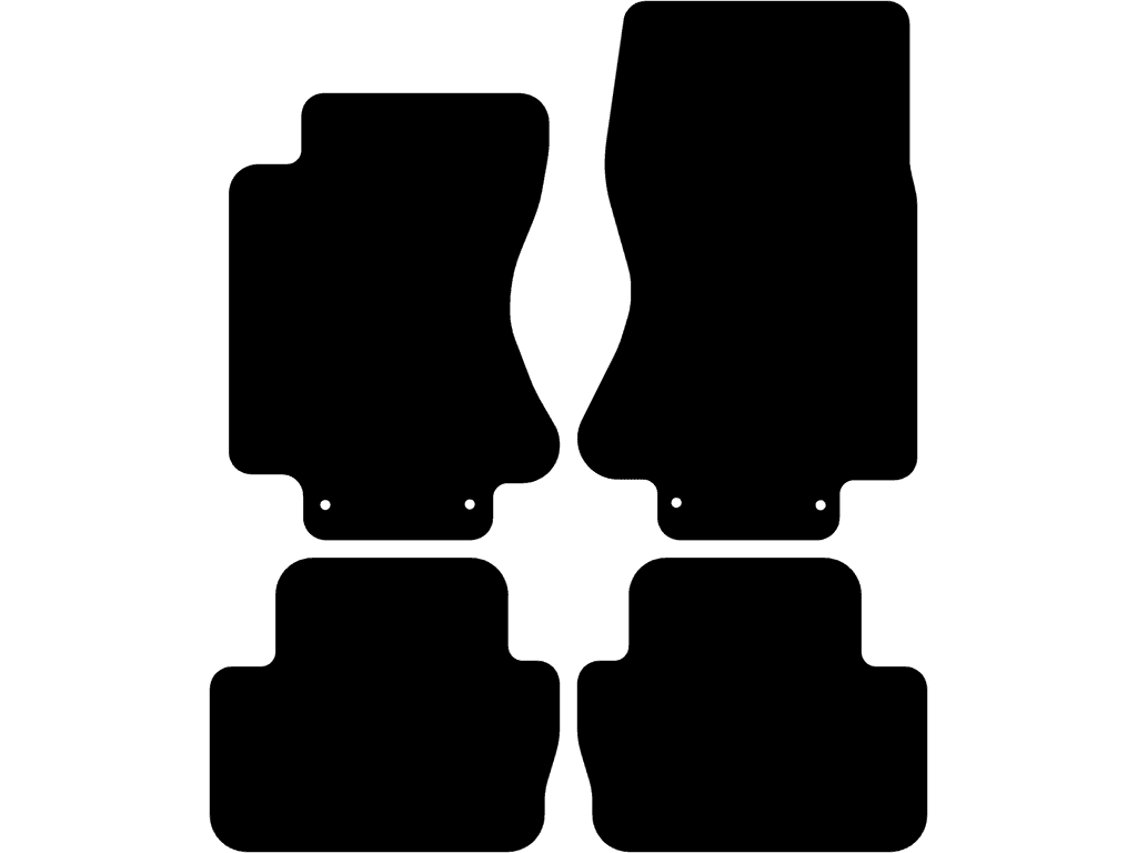 Bilmattor för Jaguar S-Type 2002 - 2008