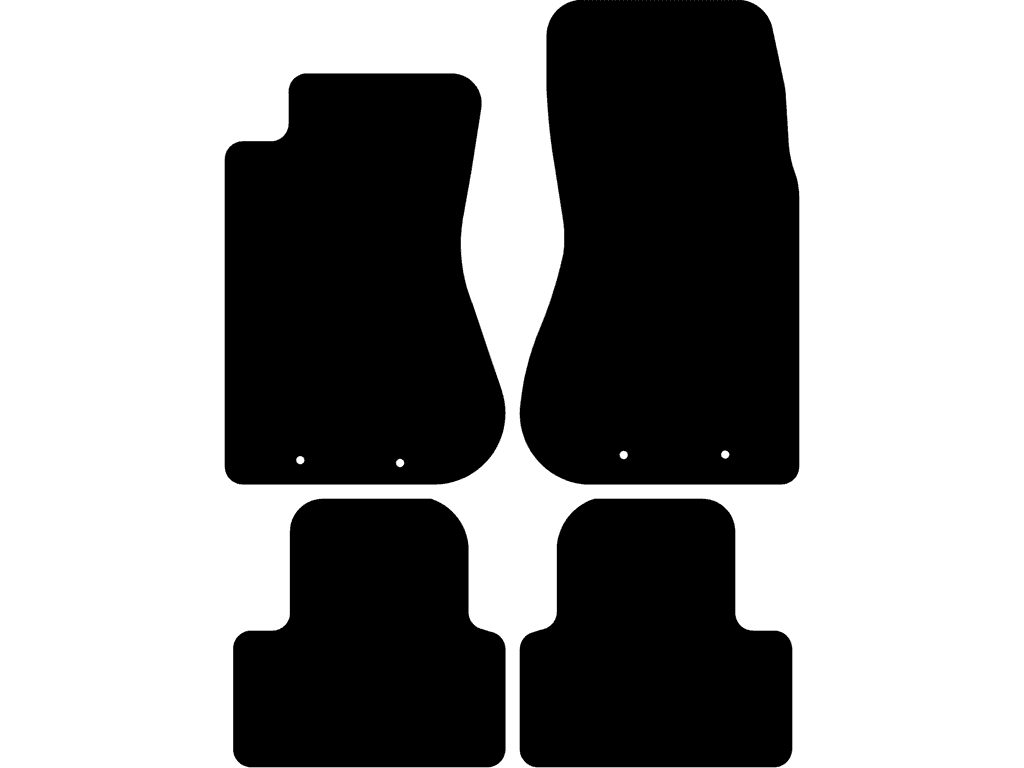 Bilmattor för Jaguar S-Type 1999 - 2002