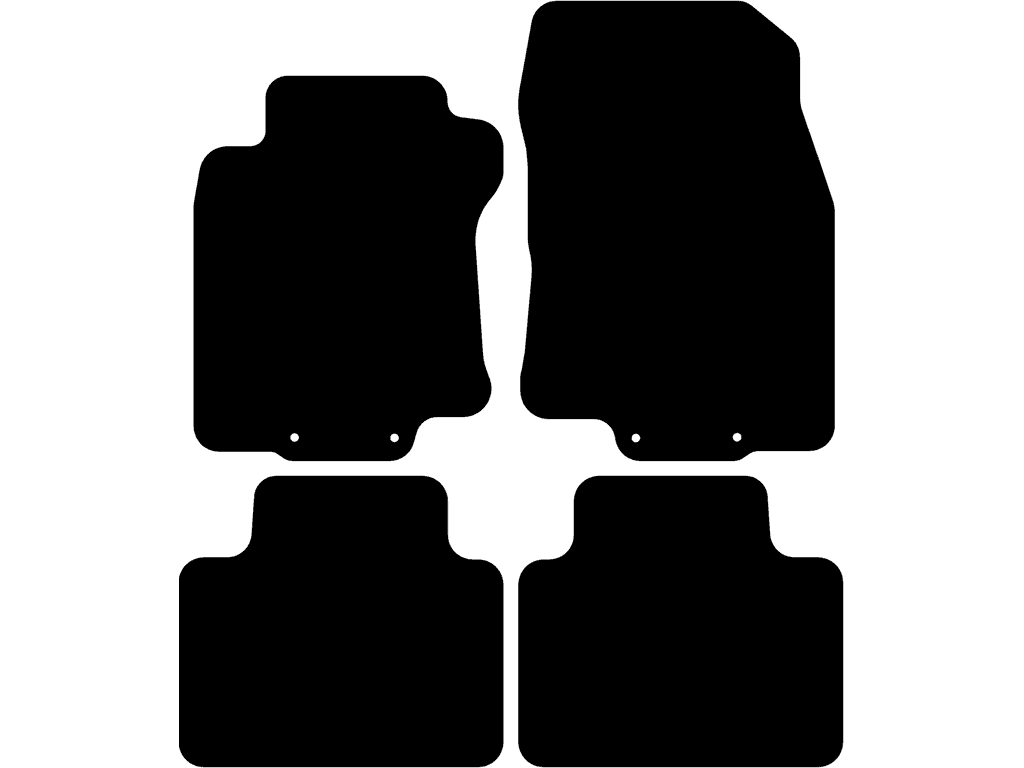 Bilmattor för Renault Koleos 2017 - 2021