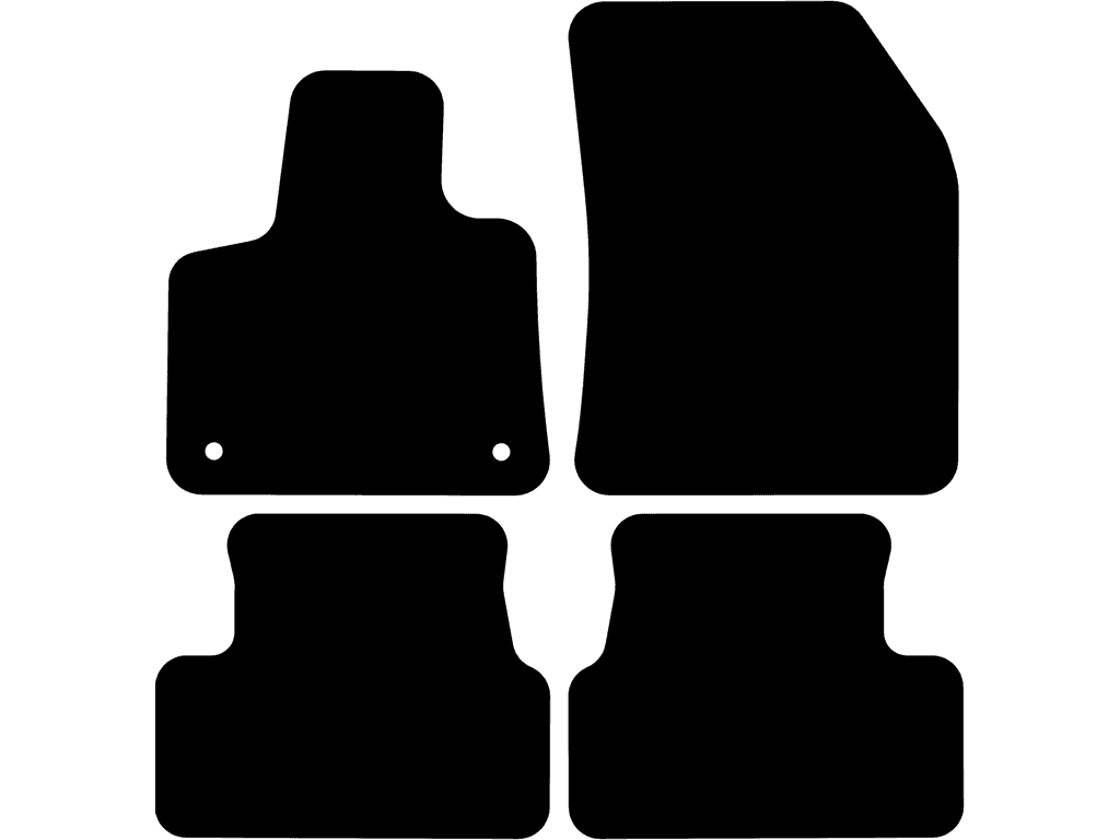 3008 Phase 2 | Två bakmattor