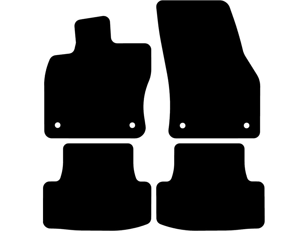 Bilmattor för Seat Ateca 2016 - 2026