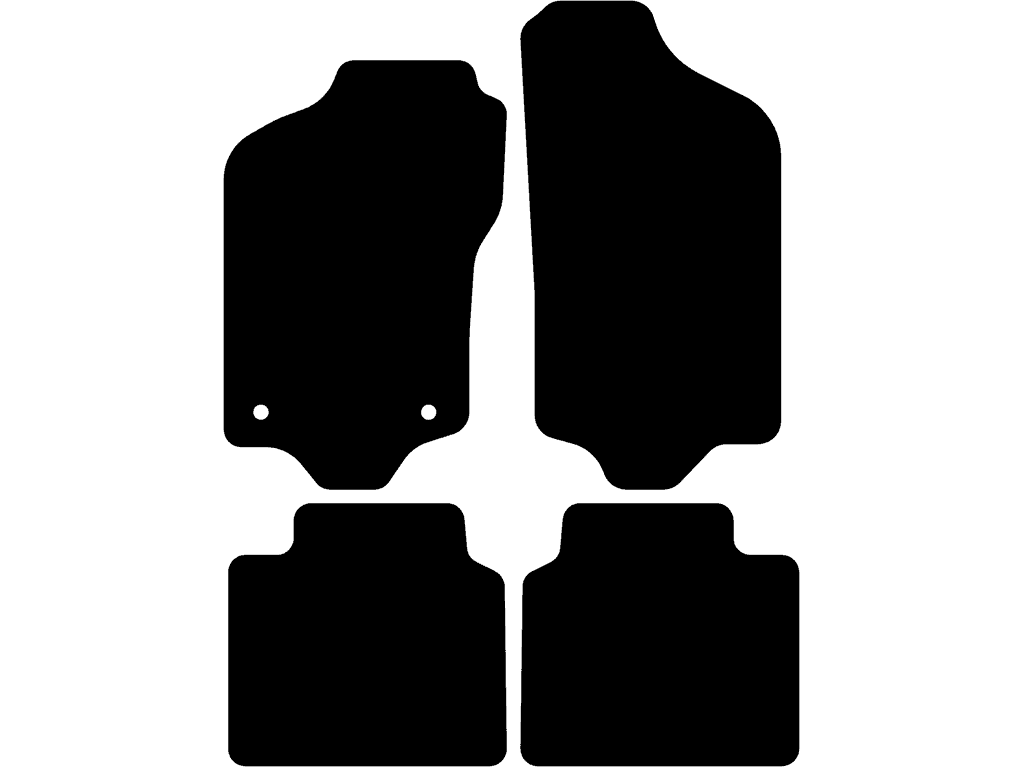 Bilmattor för Fiat Tempra 1990 - 1996