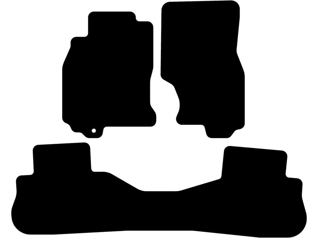 Bilmattor för Infiniti FX 2002 - 2008