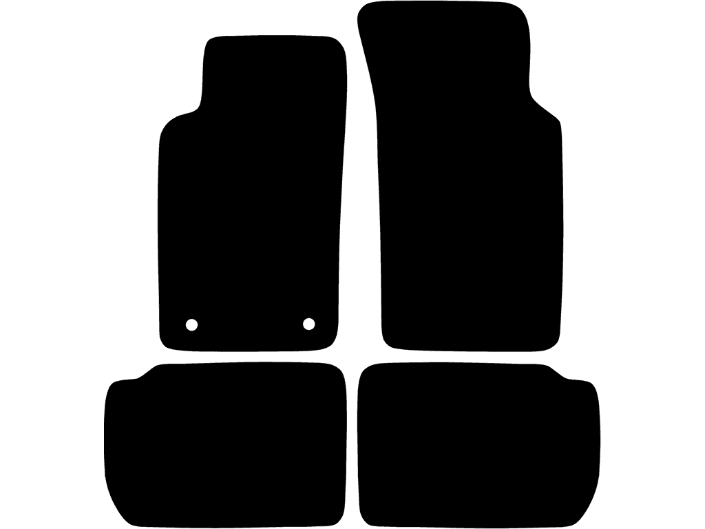 Bilmattor för Ford Sierra 1982 - 1993