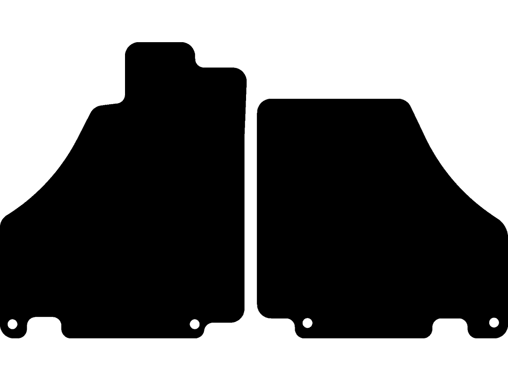 Bilmattor för Ferrari F430 2004 - 2009