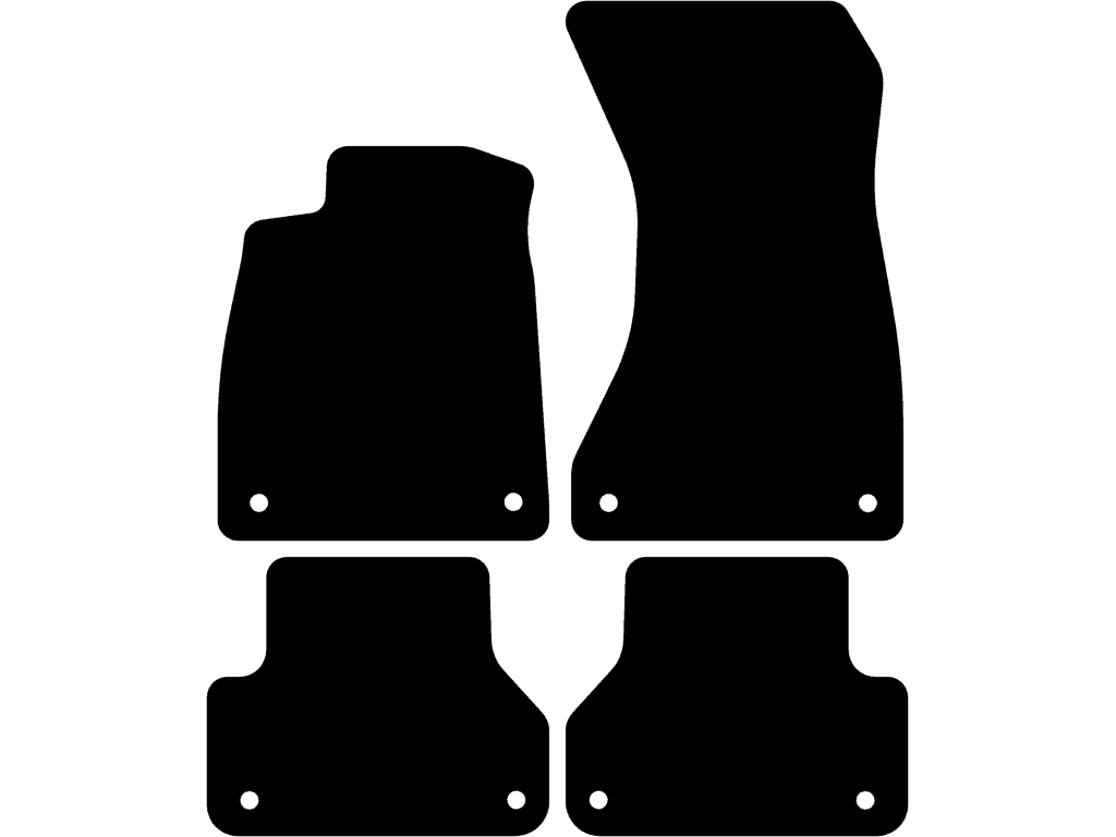 Sportback | Med fästsystem på bakmattorna