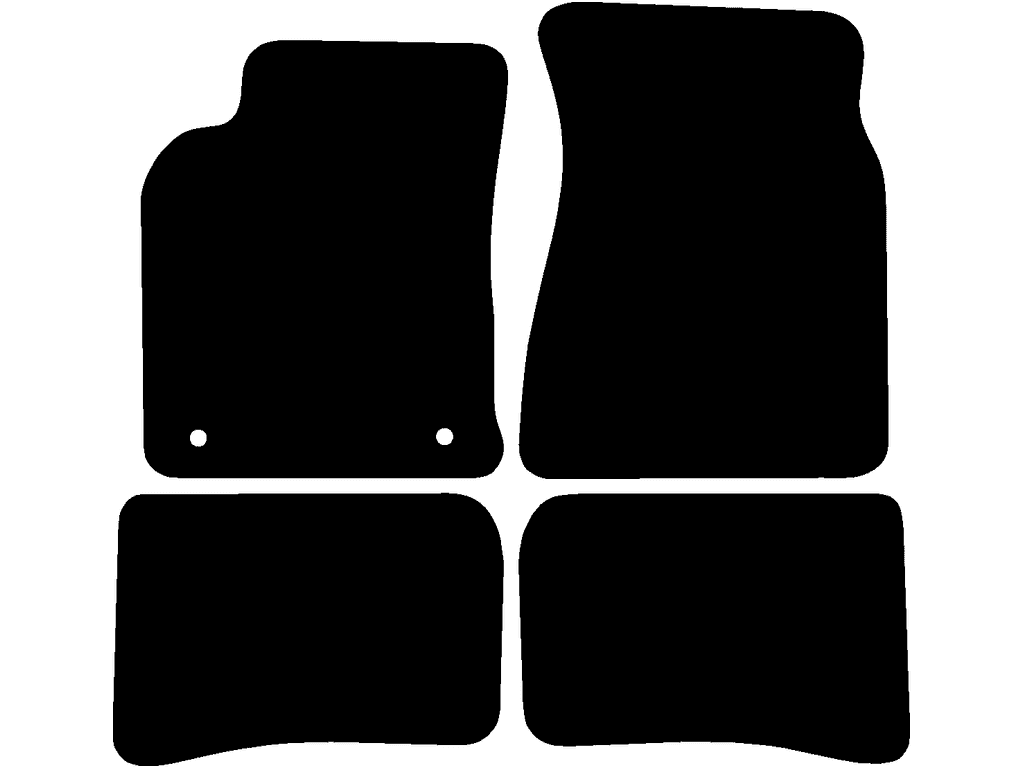 Bilmattor för Hyundai Lantra 1996 - 1998