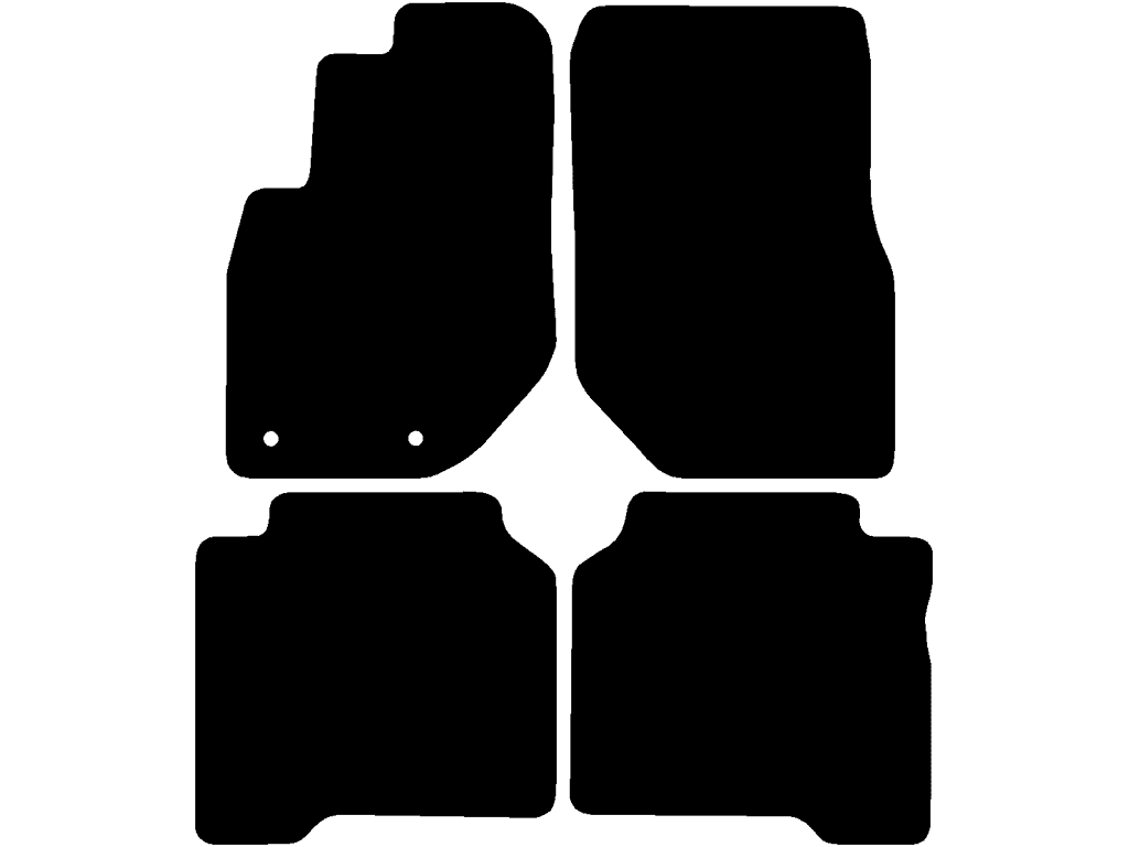 Bilmattor för Hyundai Terracan 2001 - 2006