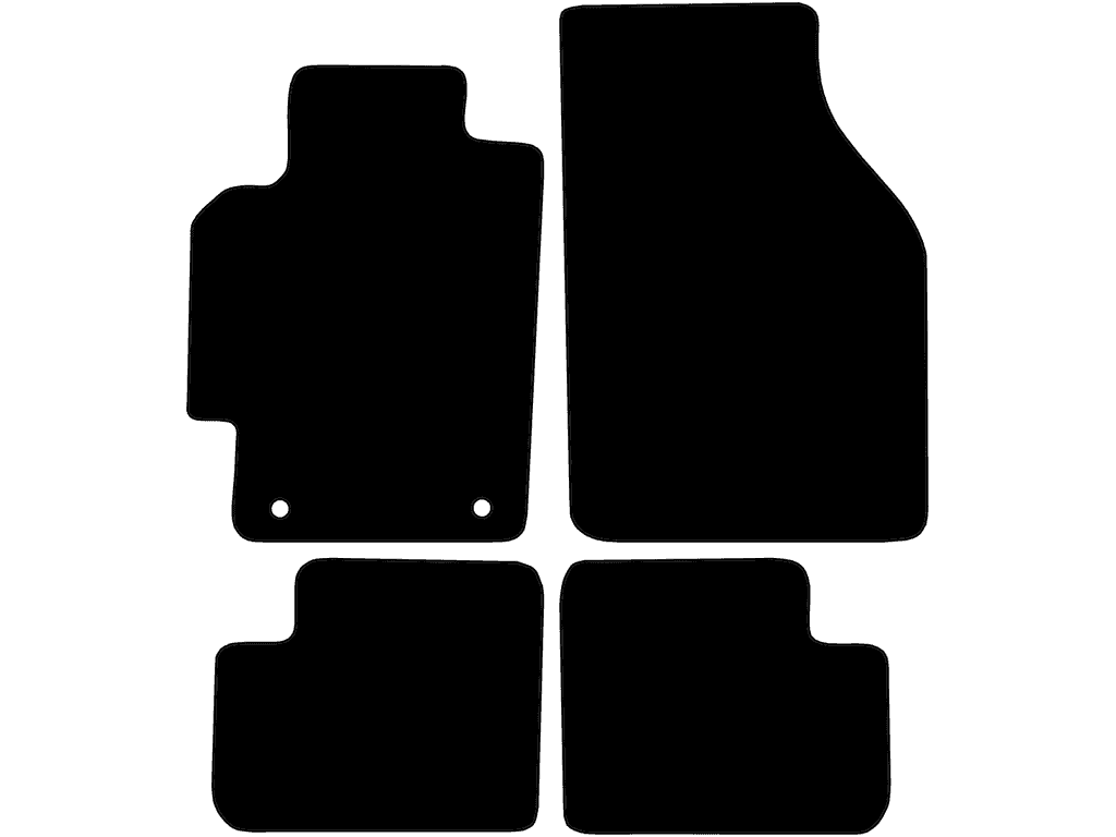 Bilmattor för Honda Logo 1996 - 2001