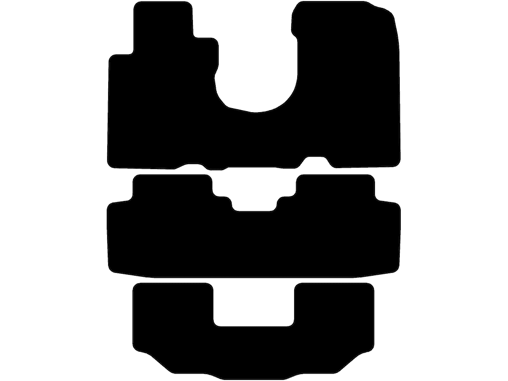 Bilmattor för Honda Stream 2000 - 2014