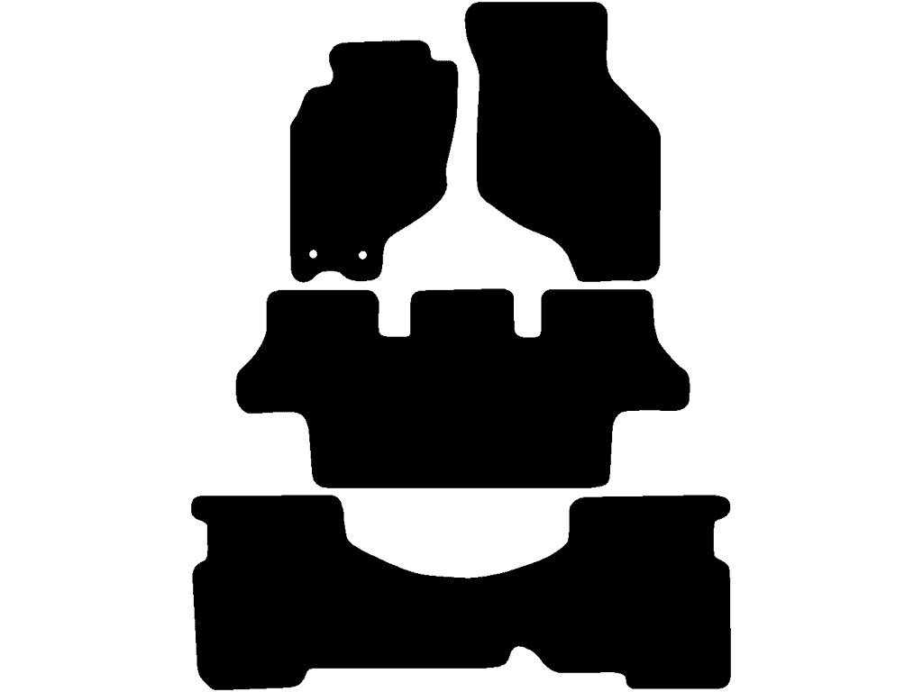 Bilmattor för Kia Joice 1999 - 2003