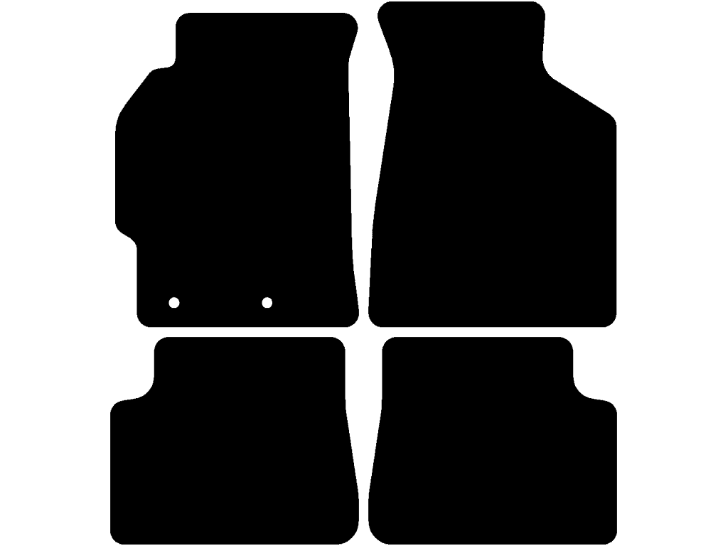 Bilmattor för Kia Shuma 1998 - 2004