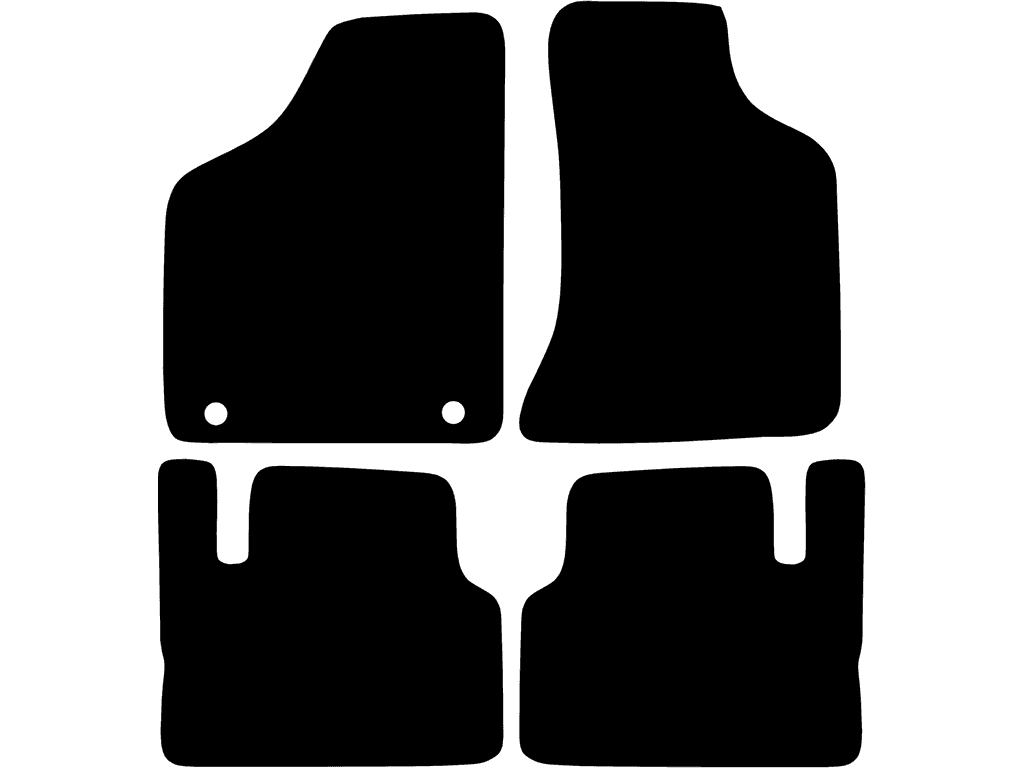 Bilmattor för Lada 110 1995 - 2008