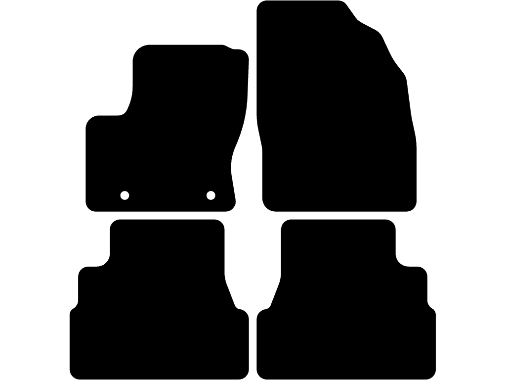 Bilmattor för Ford C-Max 2007 - 2010