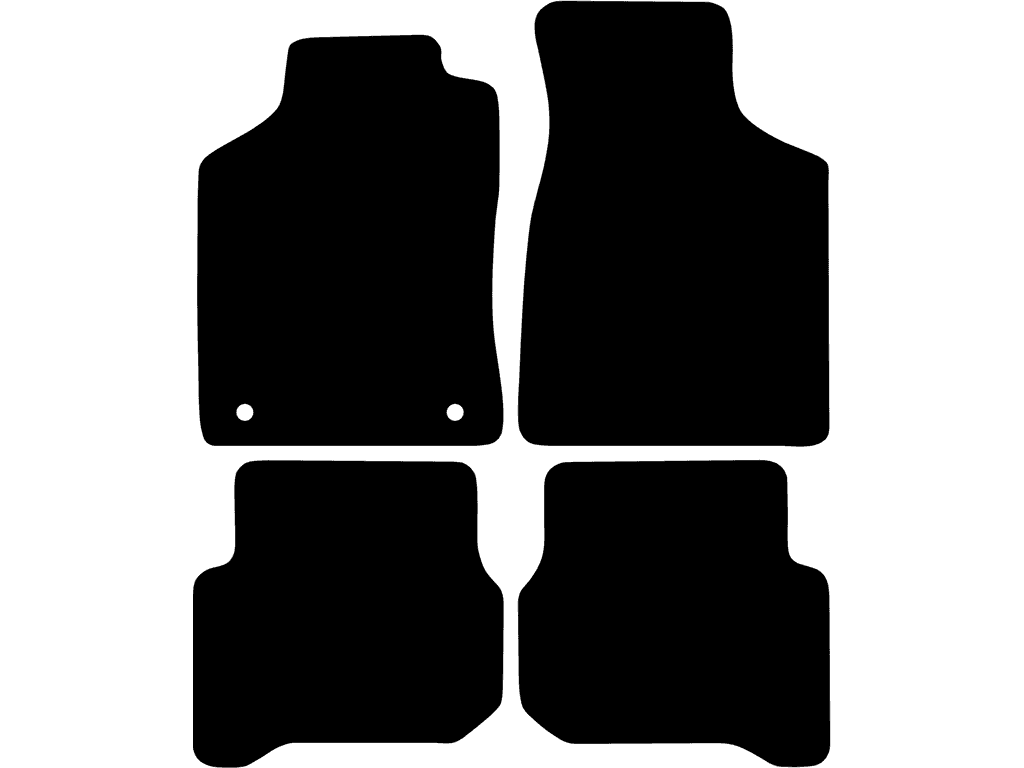 Bilmattor för Mazda MX-3 1992 - 1998