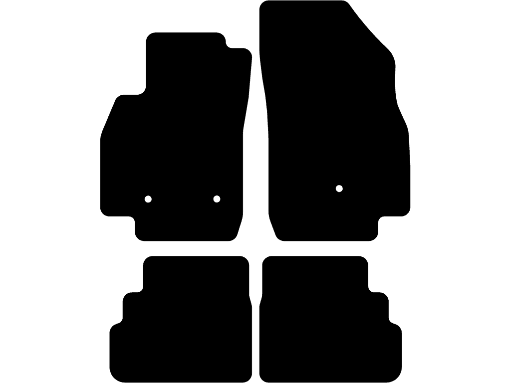 Bilmattor för Opel Karl 2015 - 2019