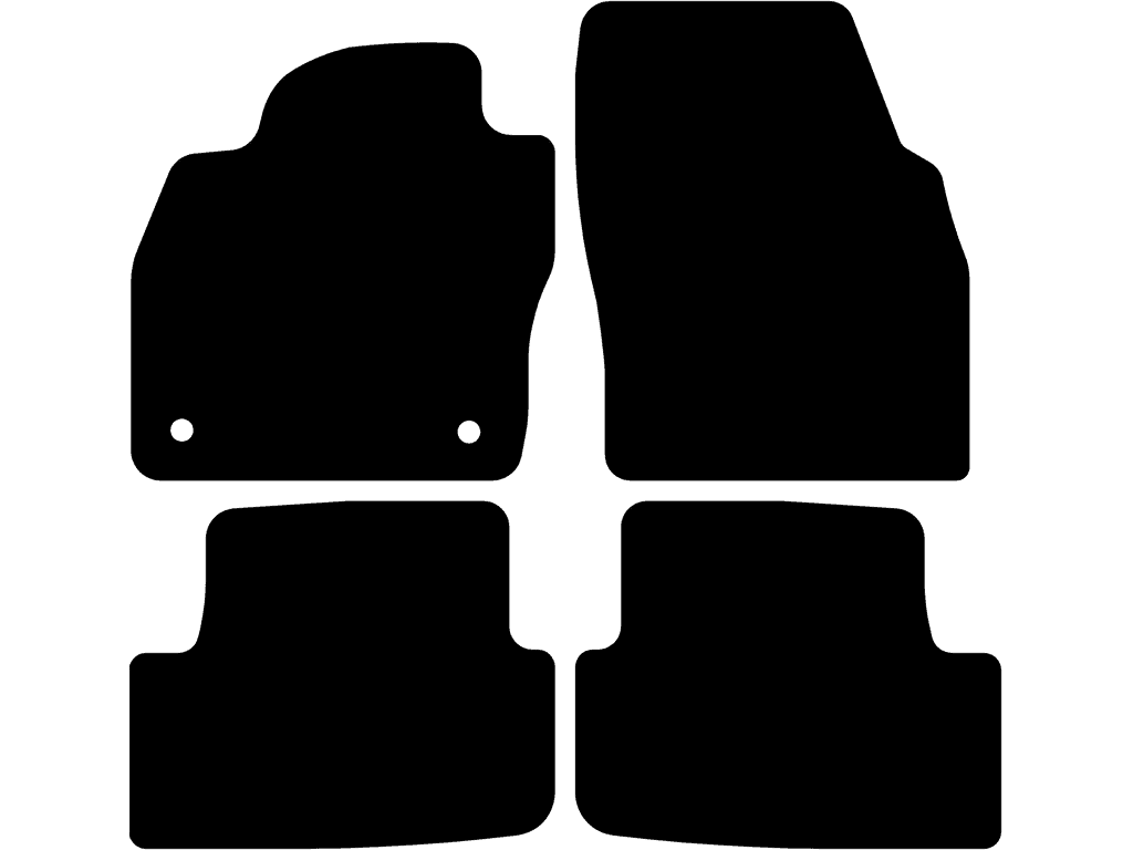 Bilmattor för Seat Ibiza 2017 - 2025