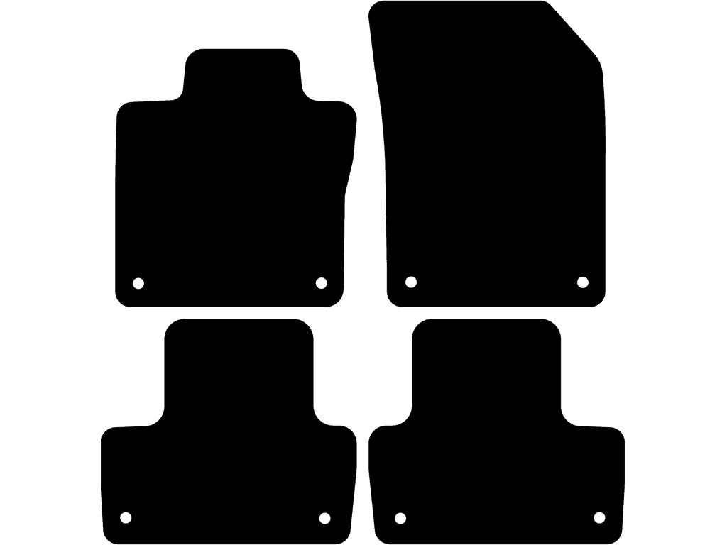 Bilmattor för Volvo XC60 2017 - 2026