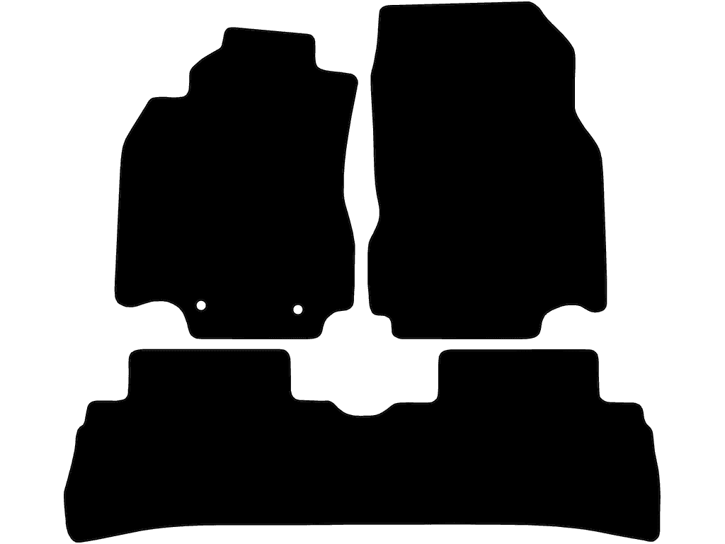 Bilmattor för Nissan Cube 2002 - 2008