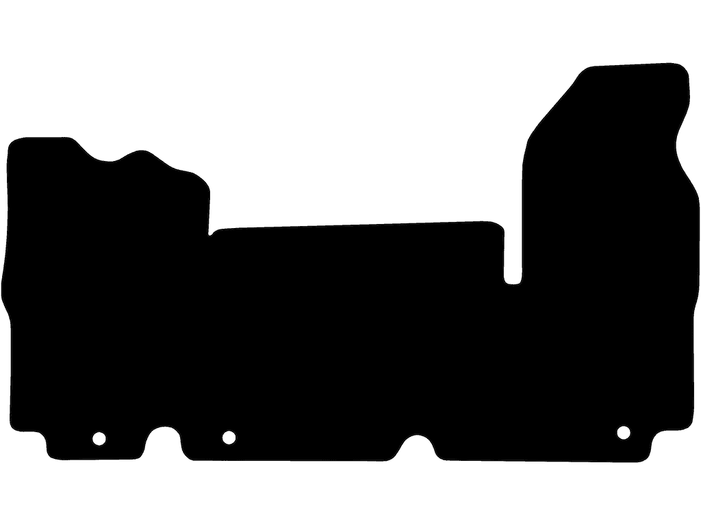 Bilmattor för Nissan Interstar 2003 - 2010