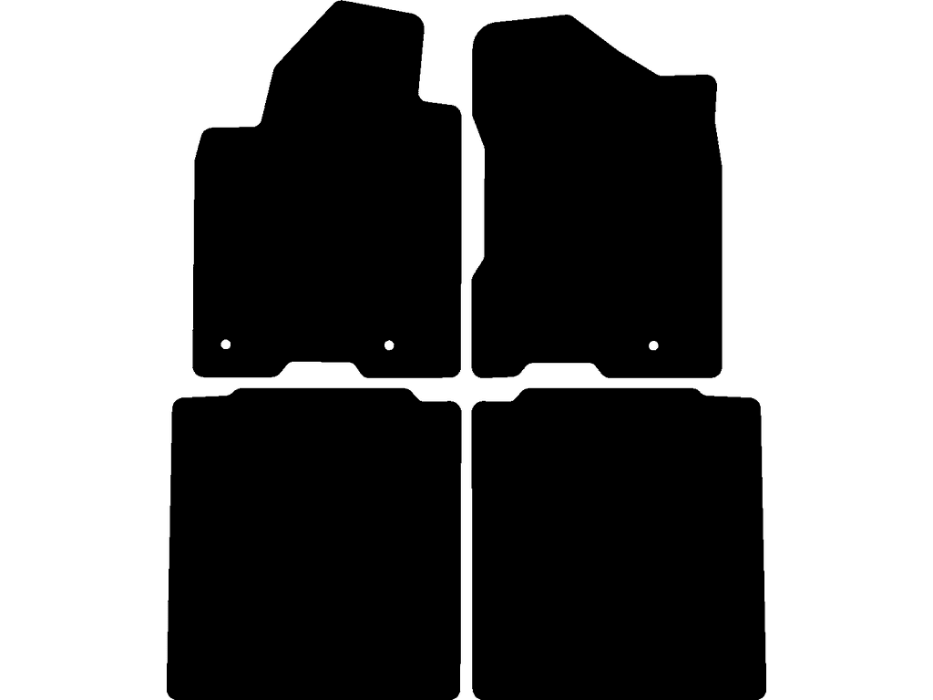 Bilmattor för Nissan Titan 2004 - 2015