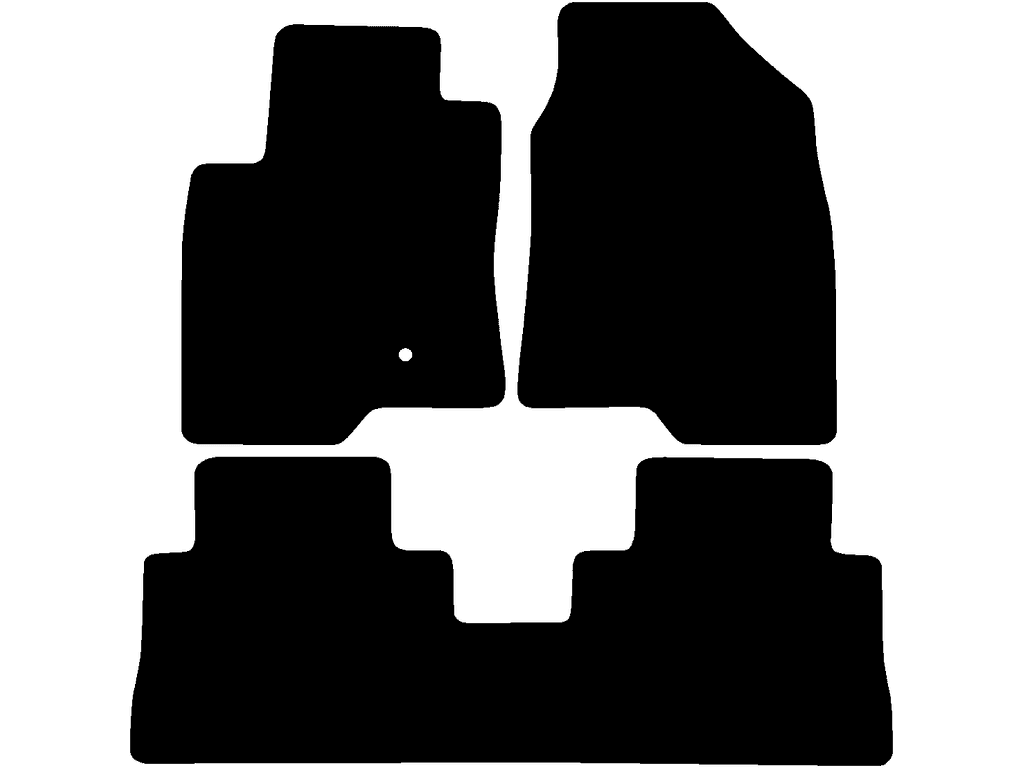 Bilmattor för Opel Antara 2006 - 2015