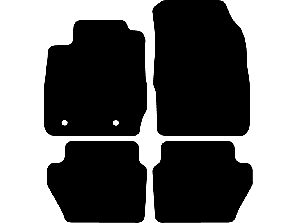 Bilmattor för Ford EcoSport 2012 - 2017