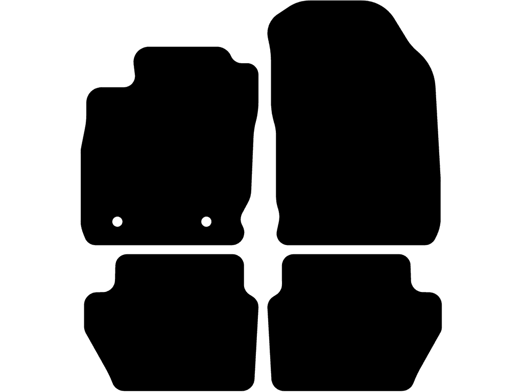 Bilmattor för Ford EcoSport 2017 - 2022