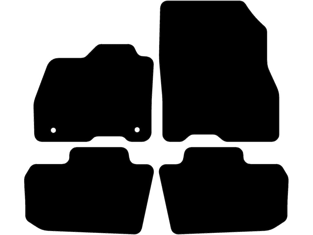 Bilmattor för Nissan Leaf 2018 - 2025