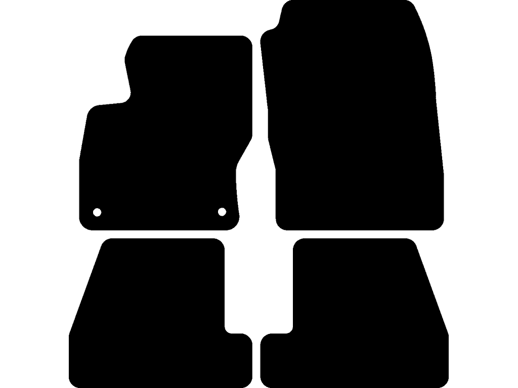 Mk3 | 5 dörrar / Kombi / Sedan | Medförare utan fixering | Variant 1