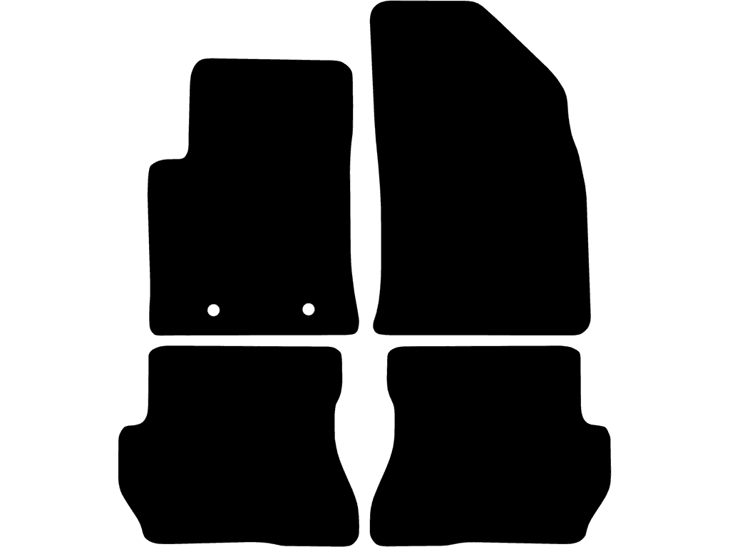 Bilmattor för Ford Fusion 2005 - 2012