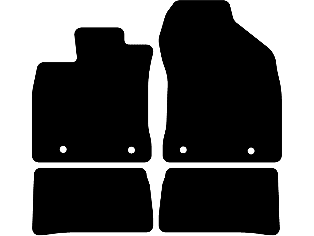 Bilmattor för Lexus CT 2011 - 2022