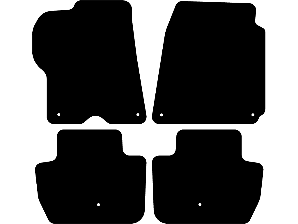 Bilmattor för Ferrari FF 2011 - 2016