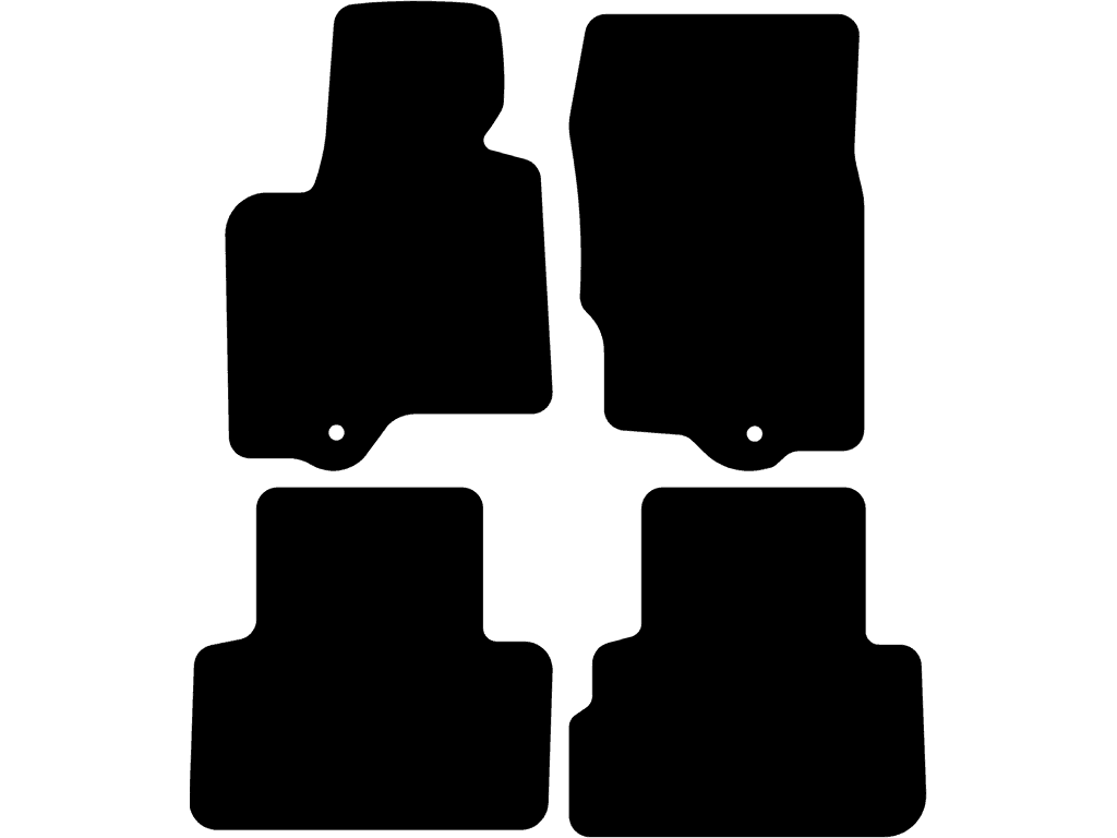 Bilmattor för Infiniti EX EX37 2008 - 2013