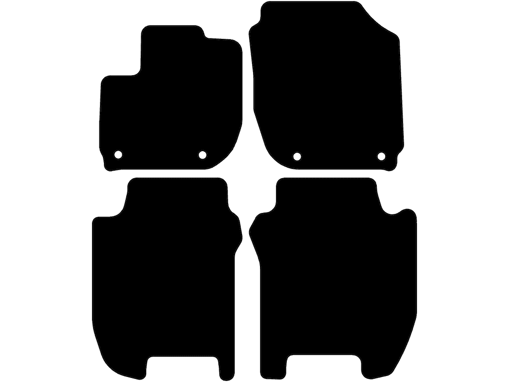 Bilmattor för Honda Jazz 2018 - 2020