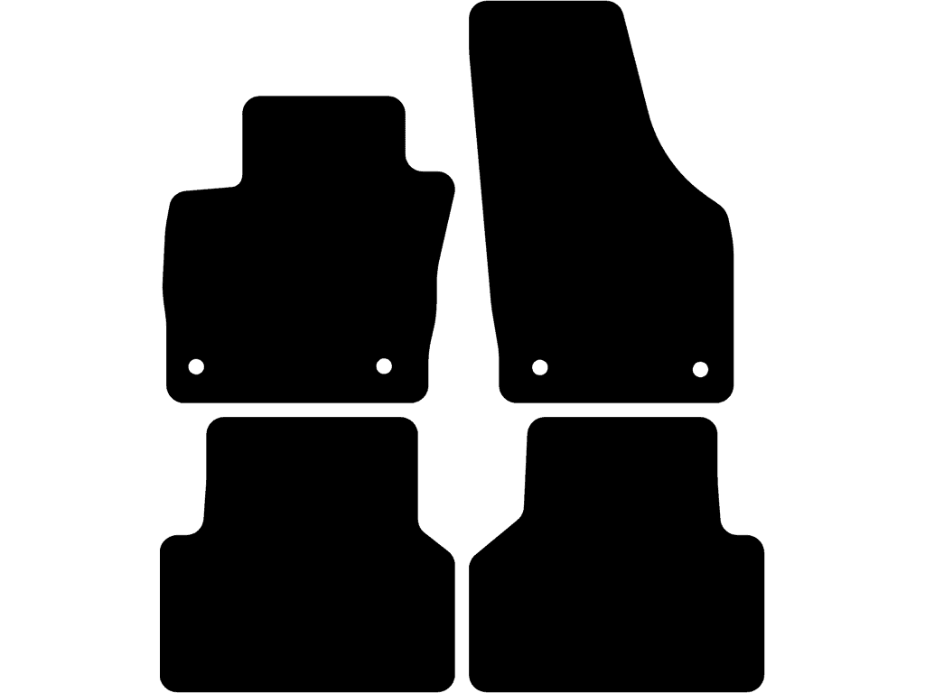 Bilmattor för Audi Q3 8U 2011 - 2018